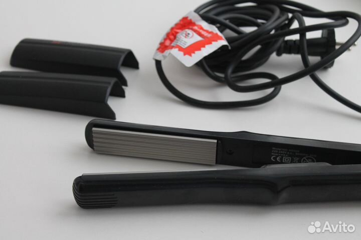 Профессиональные щипцы-гофре для волос Harizma