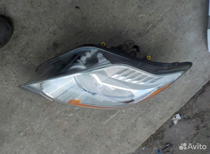 Ноускат Ford Kuga 1