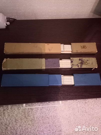 Логарифмическая линейка СССР