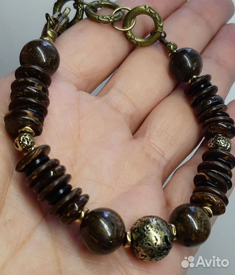 Браслет из натуральных камней