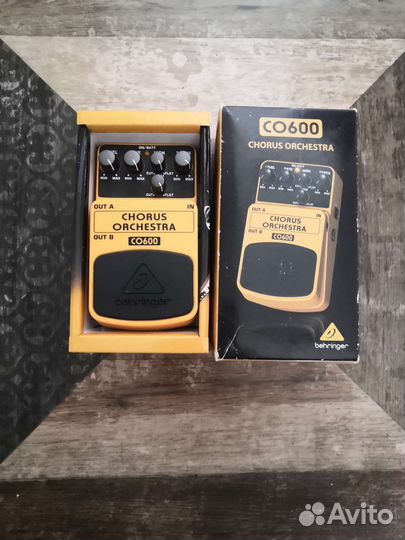 Гитарная педаль, при очка, звуковой эффект