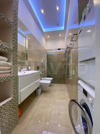 2-к. апартаменты, 52,5 м², 2/13 эт.