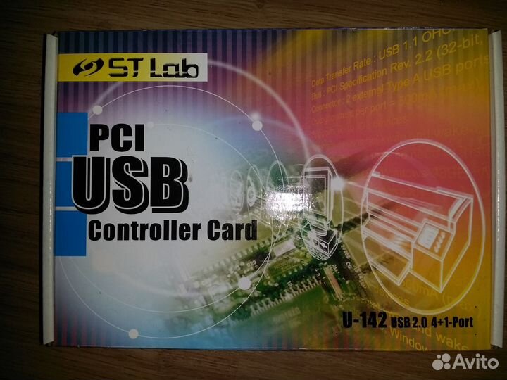 Платы расширения для компа pci