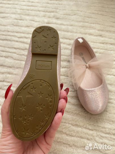 Туфельки для девочки