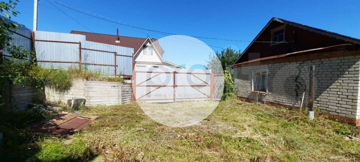 Дом 58,2 м² на участке 12 сот.