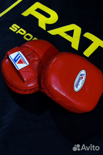 Тренерские Лапы Winning Red