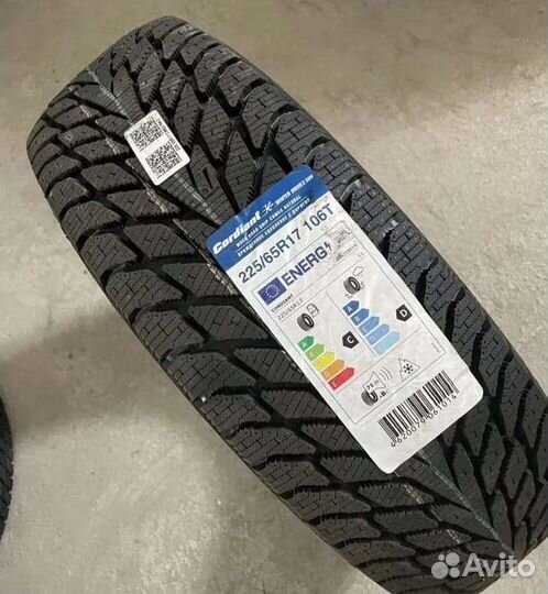 Cordiant Winter Drive 2 SUV 225/65 R17 106T