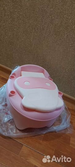 Горшок стульчик новый