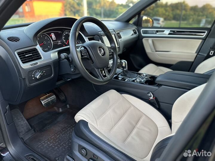 Volkswagen Touareg, 2017