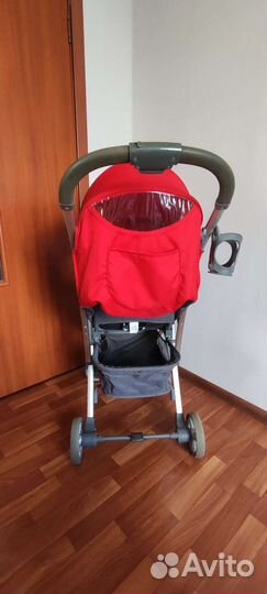 Прогулочная коляска Babyton active E52