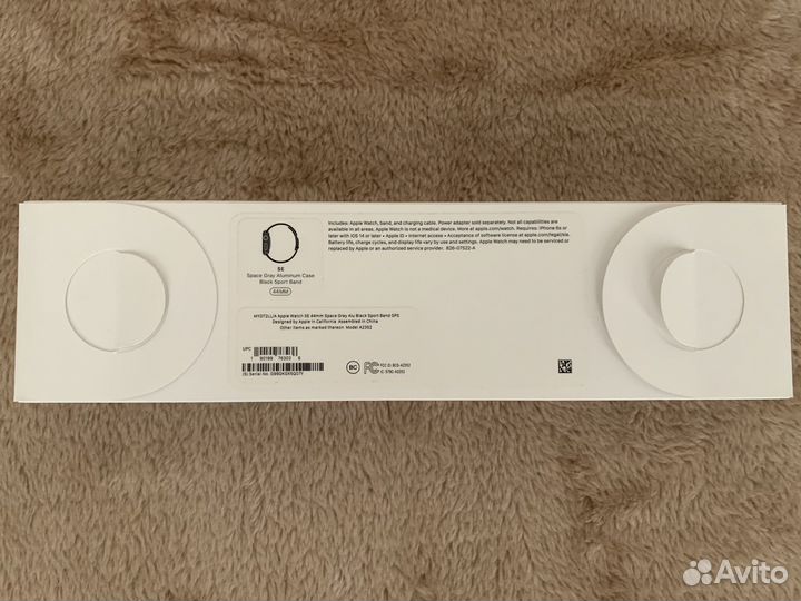 Часы apple watch se 44 mm