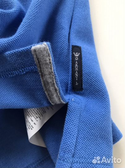 Оригинал Giorgio Armani поло