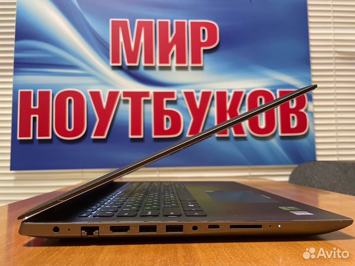 Мощный игровой ноутбук Lenovo / i5 / IPS