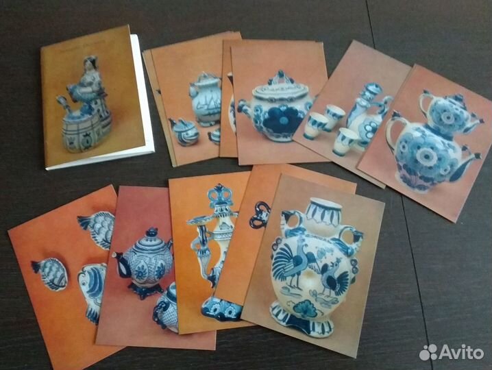 Наборы открыток СССР