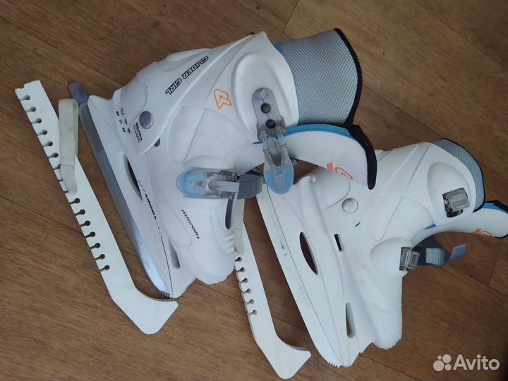 Коньки раздвижные