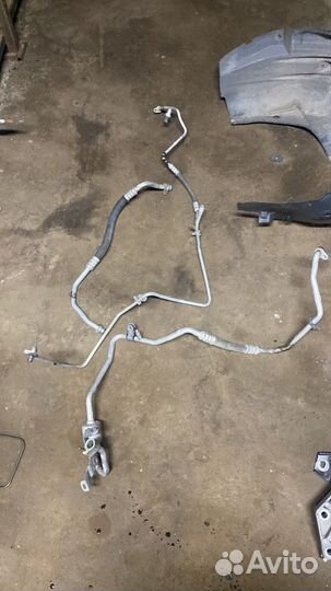 Трубки кондиционера Renault Laguna 3