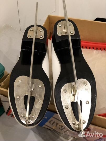 Фигурные коньки Graf Montana 39