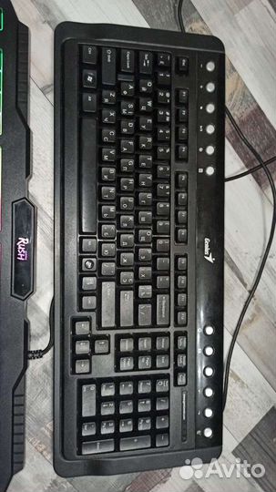 Игровая Клавиатура с подсветкой 2 штуки