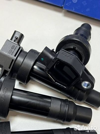 Катушка зажигания Киа Рио 1.4-1.6 оригинал