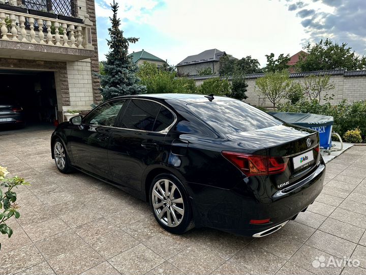 Lexus GS 2.5 AT, 2013, 161 000 км