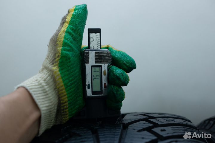 Колеса зимние R17 VW Tiguan оригинал с датчиками