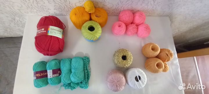 Пряжа для вязания