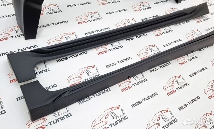 Обвес Yofer zeekr 001 под окрас