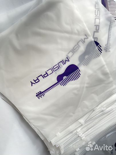 Печать на зип-пакетах высокого качества