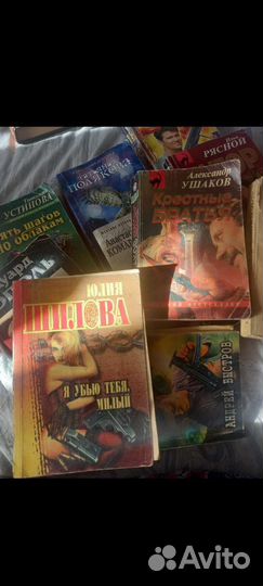 Романы,детективы,повести