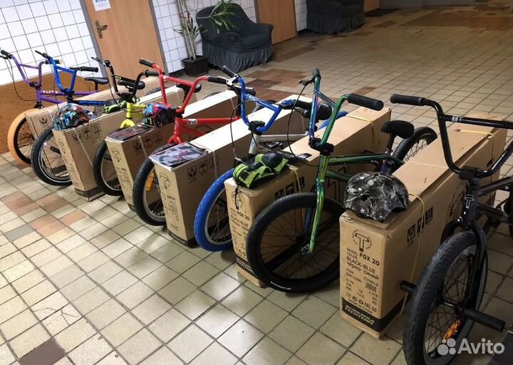 Трюковой велосипед BMX