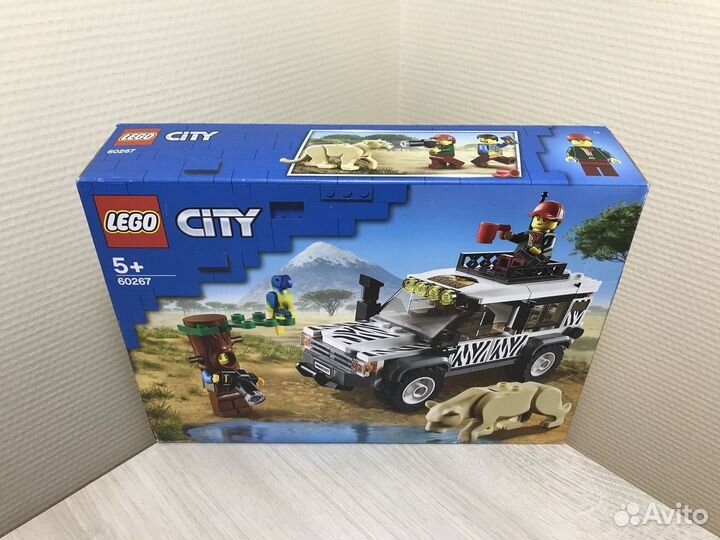 Lego City 60267 Сафари