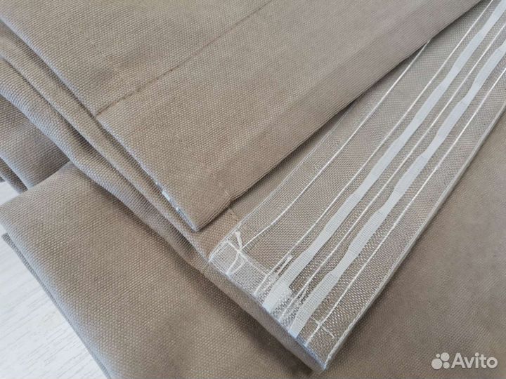 Шторы из канваса