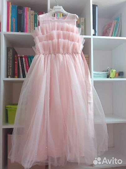Платье для девочки на выпускной 140