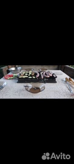 Гриль стол барбекю