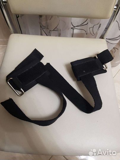 Лямки для спорта, тяги (подтягивания)