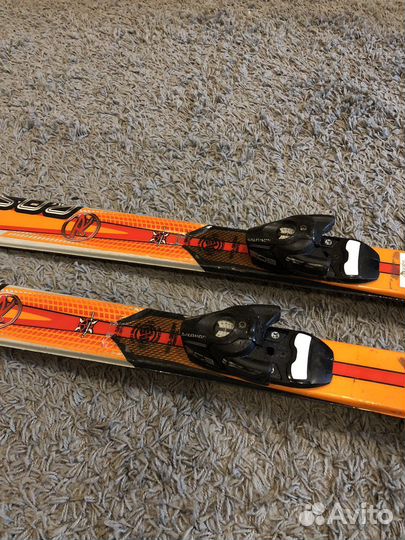 Горные лыжи salomon rossignol xp1+крепление 609