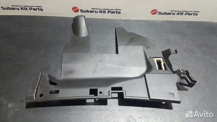 Пластик салона Subaru Legacy IV BL BP 03-06