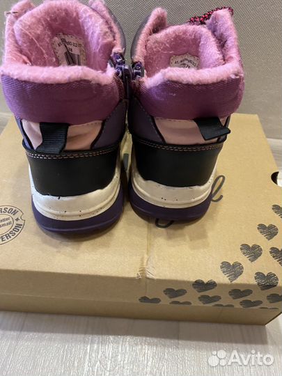 Ботинки демисезонные 28 для девочки