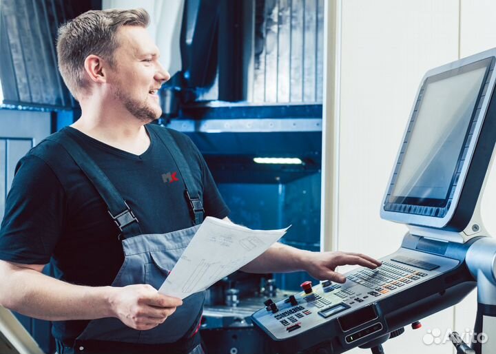 Оператор лазерного станка чпу