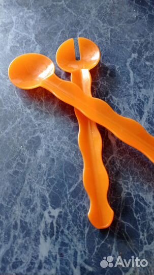 Салатные ложки комплект тапервер