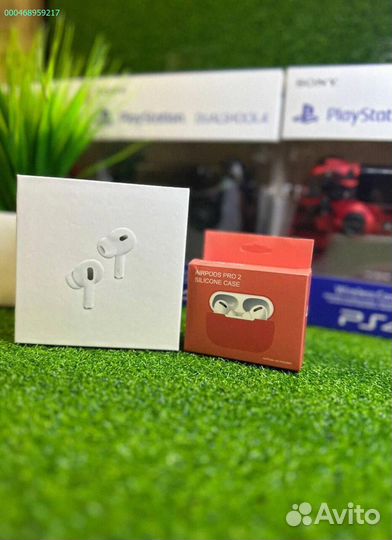 Airpods Pro 2 Gen. с гарантией и стильным дизайном