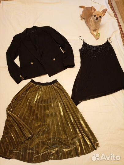 Вещи пакетом р. 44