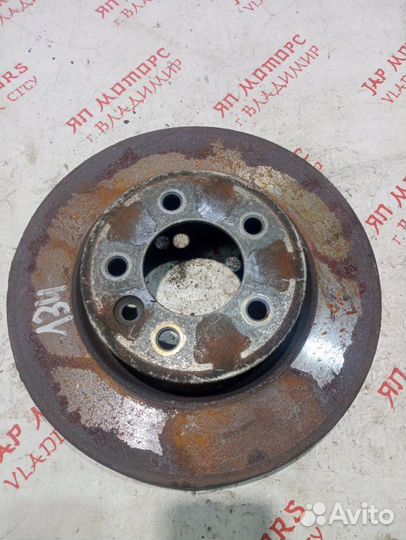 Диск тормозной передний Land Rover Discovery 3