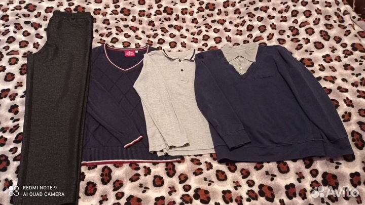 Вещи на мальчика рост140-152