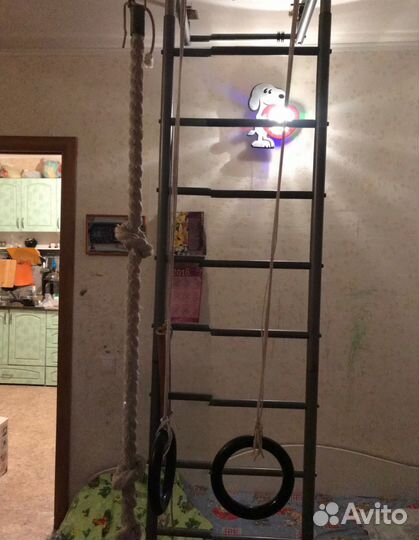 Детская спортивная стенка