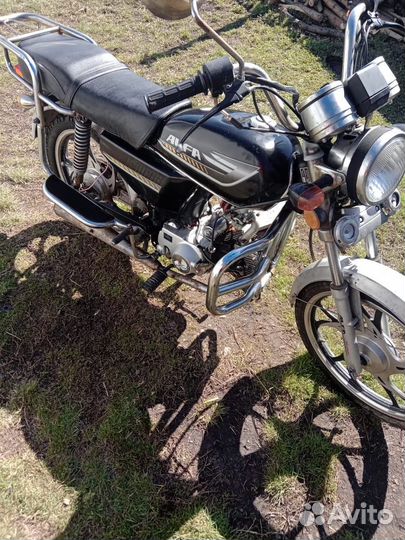 Продам мопед альфа