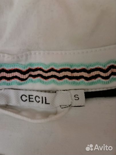 Джинсовка cecil original