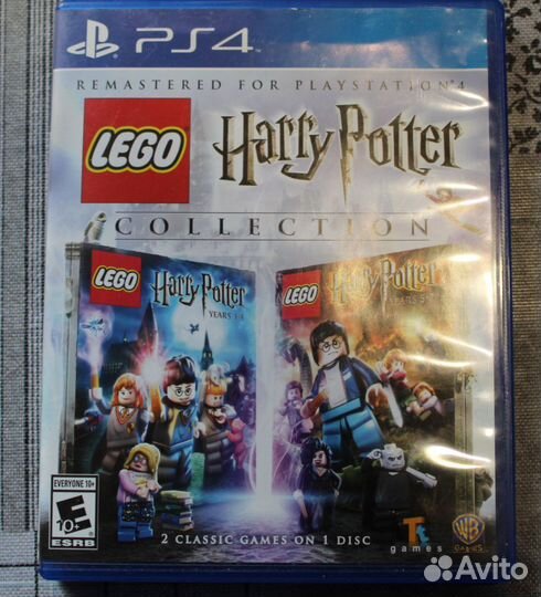 Игра Harry Potter Collection Lego PS4, диск