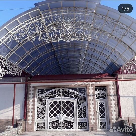 Кованные изделия