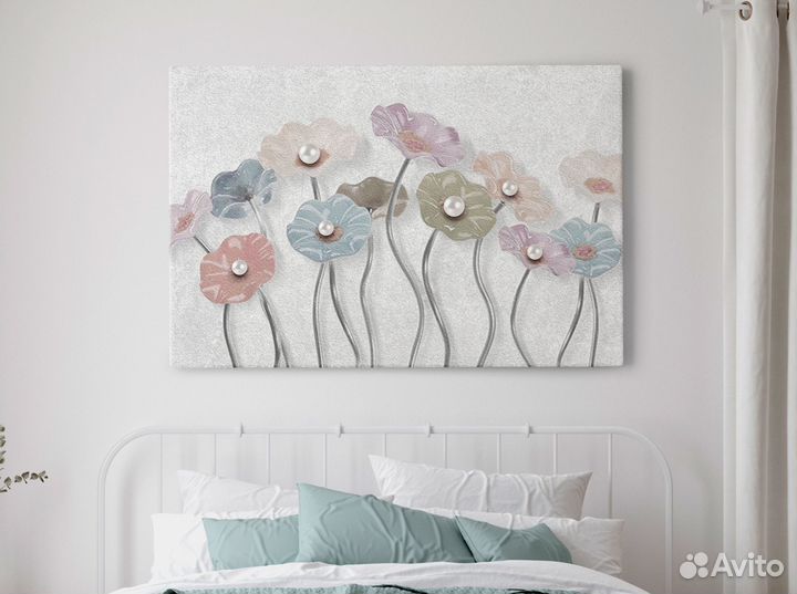 Интерьерная картина Симфония размер 60х90 см